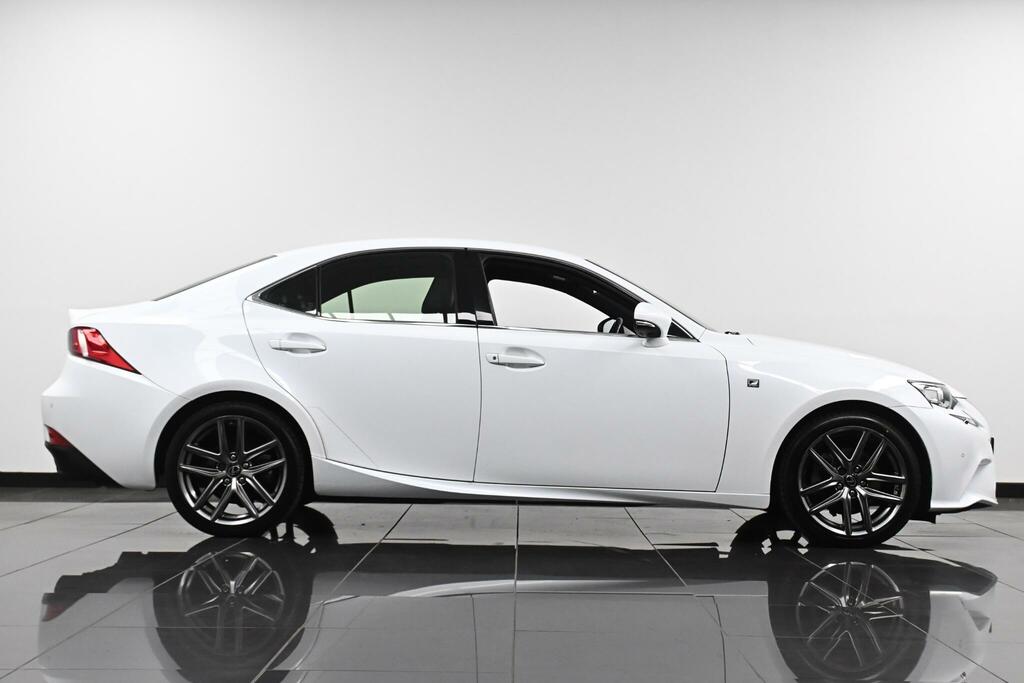 Lexus IS 2.5 250 V6 F Sport Euro 5 White #4