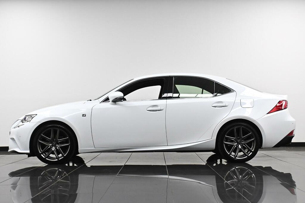Lexus IS 2.5 250 V6 F Sport Euro 5 White #5