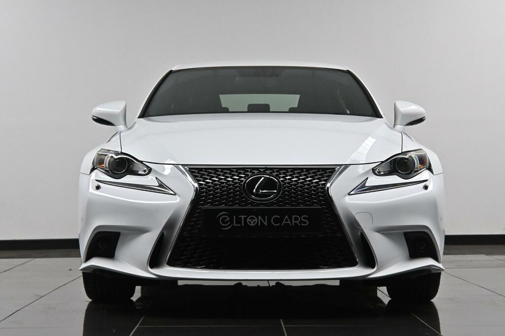 Lexus IS 2.5 250 V6 F Sport Euro 5 White #3