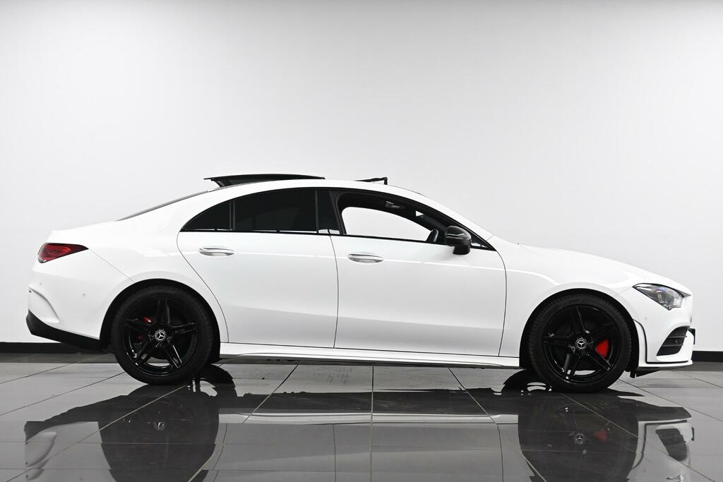 Mercedes-Benz CLA Class 1.3 Cla200 Amg Line Premium Plus 2 Coupe 7G-dct White #5