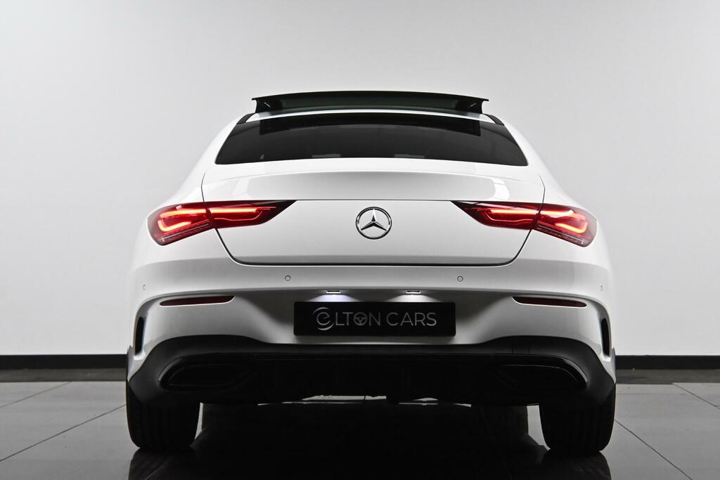 Mercedes-Benz CLA Class 1.3 Cla200 Amg Line Premium Plus 2 Coupe 7G-dct White #4