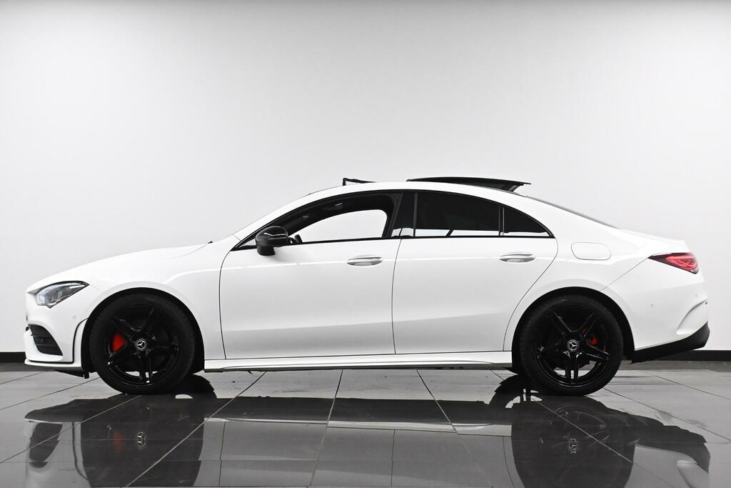 Mercedes-Benz CLA Class 1.3 Cla200 Amg Line Premium Plus 2 Coupe 7G-dct White #6