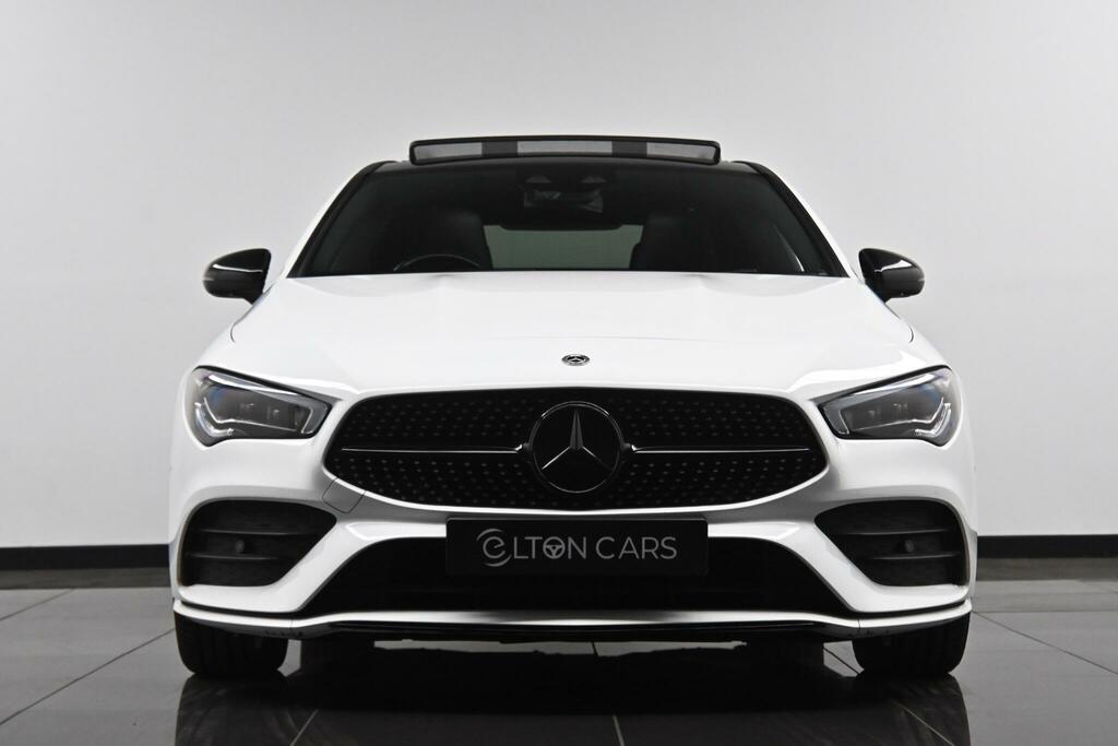 Mercedes-Benz CLA Class 1.3 Cla200 Amg Line Premium Plus 2 Coupe 7G-dct White #3