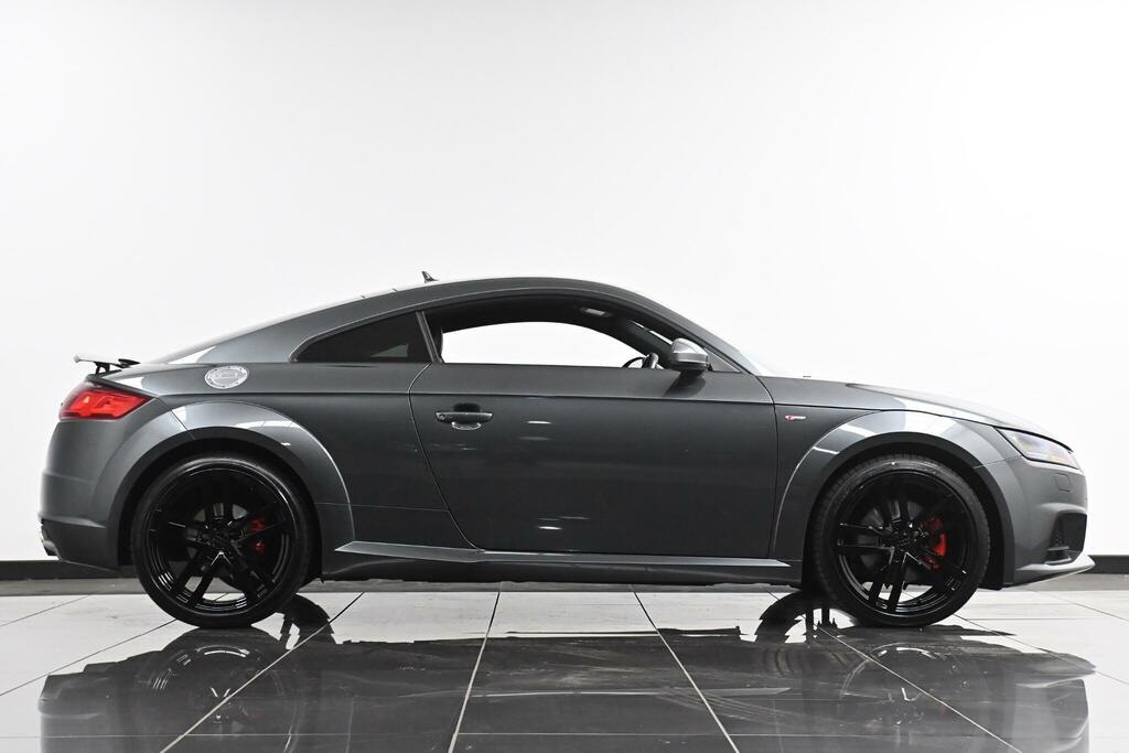 Audi TT 2.0 Tdi Ultra S Line Euro 6 Ss Grey #5