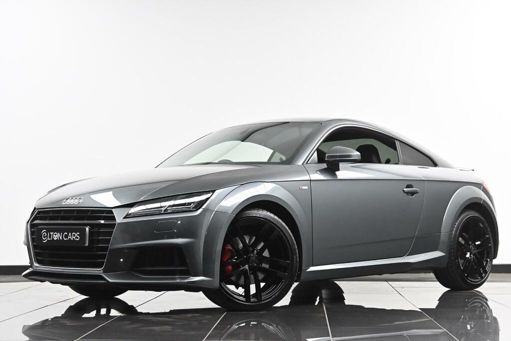 Audi TT 2.0 Tdi Ultra S Line Euro 6 Ss Grey #2