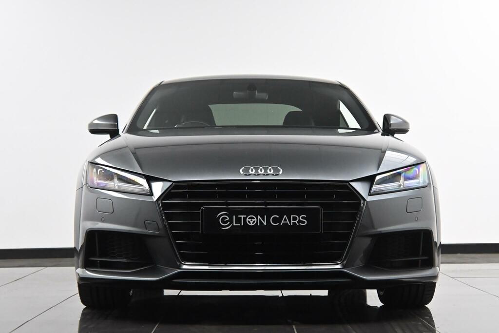 Audi TT 2.0 Tdi Ultra S Line Euro 6 Ss Grey #3