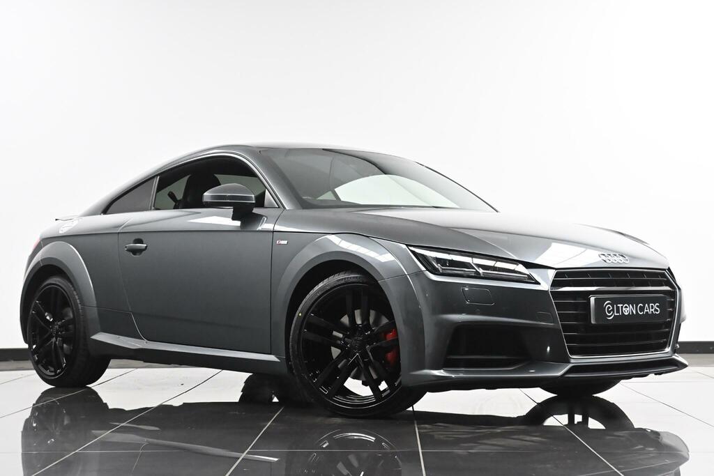 Audi TT 2.0 Tdi Ultra S Line Euro 6 Ss Grey