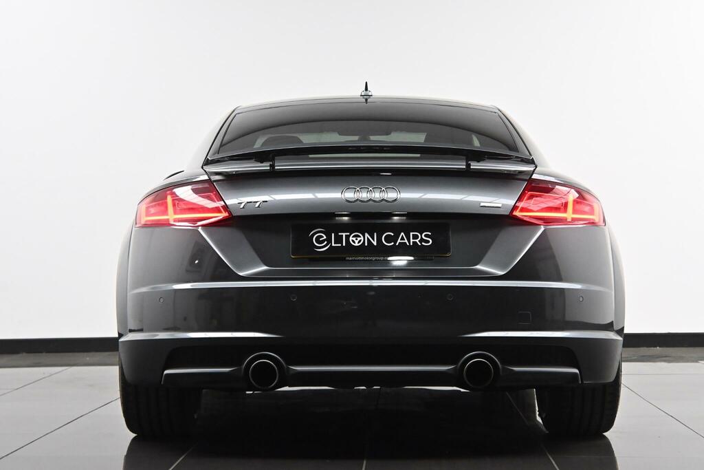 Audi TT 2.0 Tdi Ultra S Line Euro 6 Ss Grey #4
