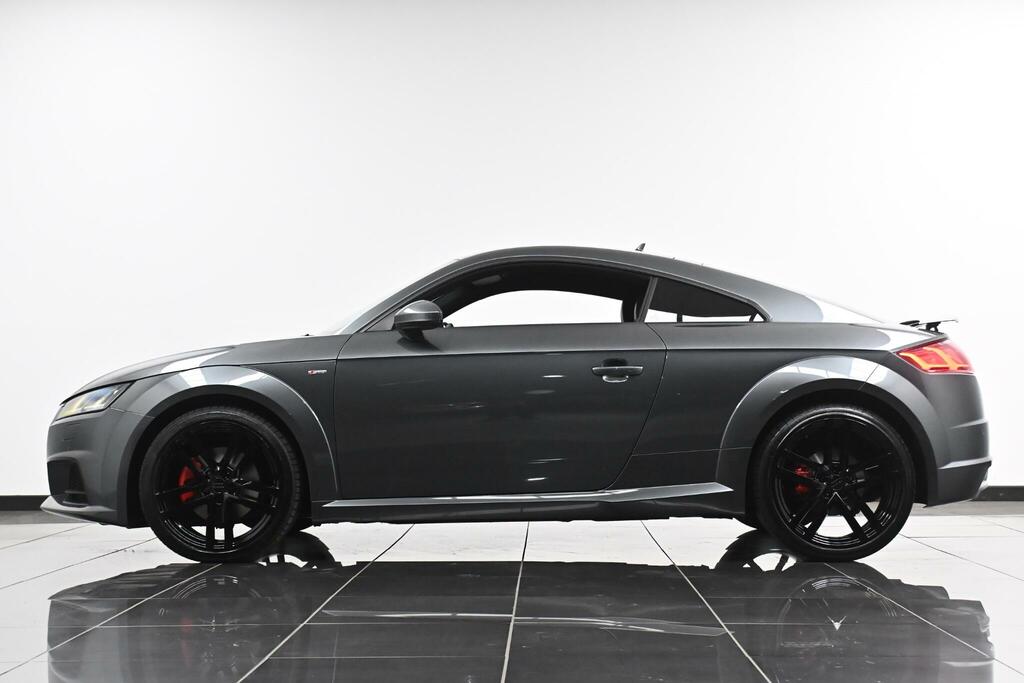 Audi TT 2.0 Tdi Ultra S Line Euro 6 Ss Grey #6