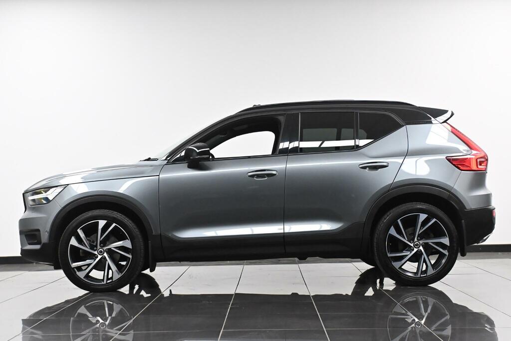 Volvo XC40 2.0 D4 R-design Pro Awd Euro 6 Ss Grey #6