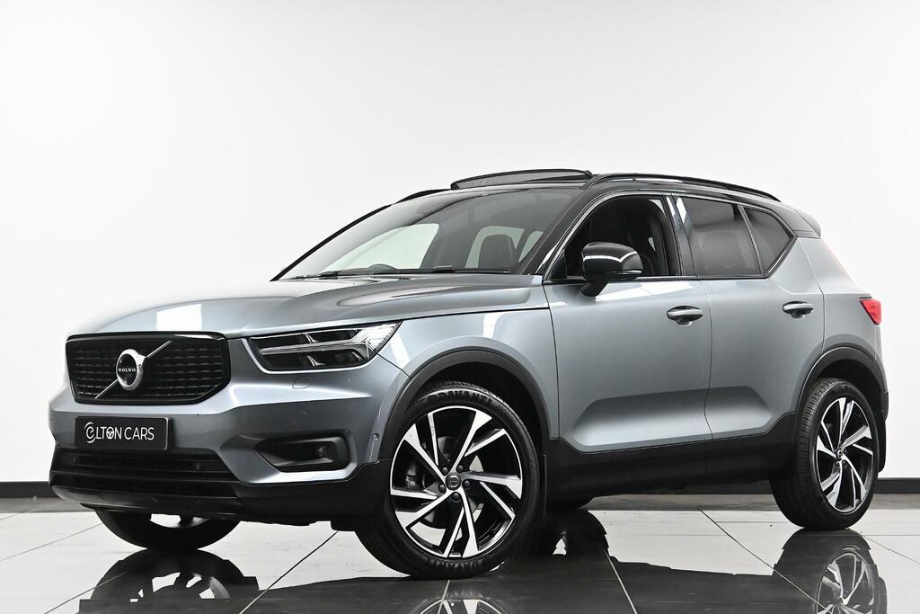 Volvo XC40 2.0 D4 R-design Pro Awd Euro 6 Ss Grey #2