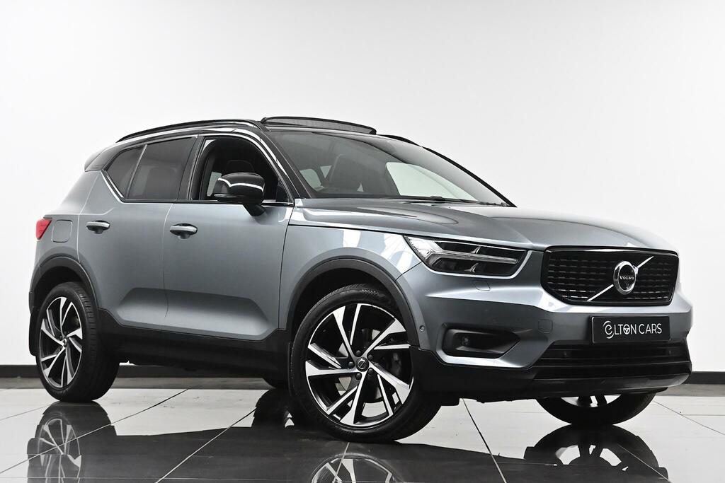 Volvo XC40 2.0 D4 R-design Pro Awd Euro 6 Ss Grey