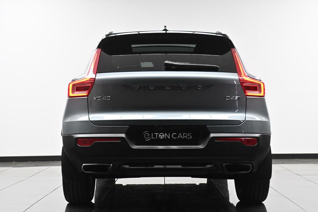 Volvo XC40 2.0 D4 R-design Pro Awd Euro 6 Ss Grey #4