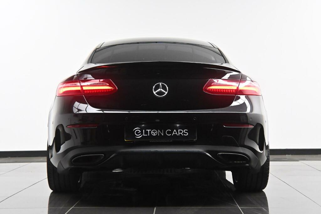 Mercedes-Benz E Class 2.0 E300 Amg Line G-tronic Euro 6 Ss Black #4