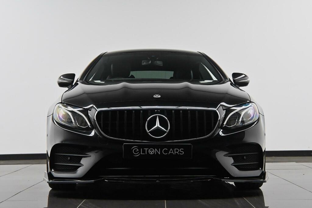 Mercedes-Benz E Class 2.0 E300 Amg Line G-tronic Euro 6 Ss Black #3