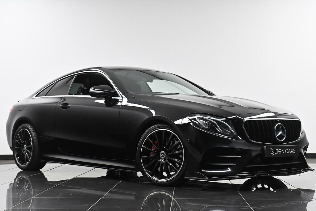Mercedes-Benz E Class 2.0 E300 Amg Line G-tronic Euro 6 Ss Black