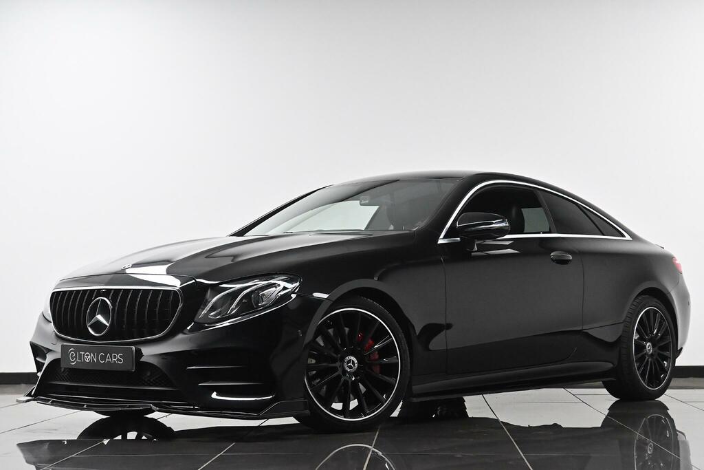 Mercedes-Benz E Class 2.0 E300 Amg Line G-tronic Euro 6 Ss Black #2