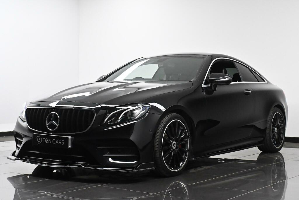 Mercedes-Benz E Class 2.0 E300 Amg Line G-tronic Euro 6 Ss Black #5