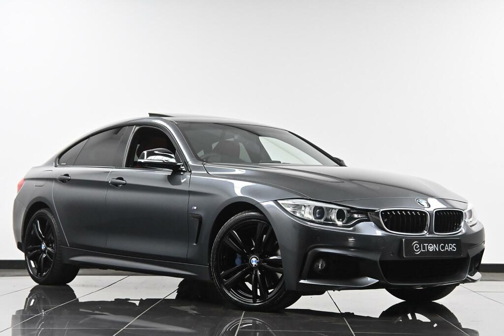 BMW 4 Series Gran Coupe 2.0 420I M Sport Xdrive Euro 6 Ss Grey