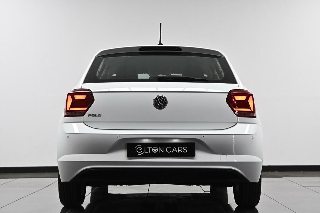 Volkswagen Polo 1.0 Tsi Se Euro 6 Ss White #4