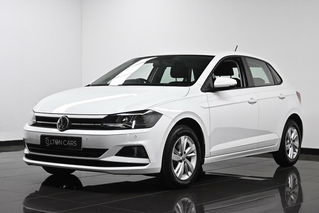 Volkswagen Polo 1.0 Tsi Se Euro 6 Ss White #5