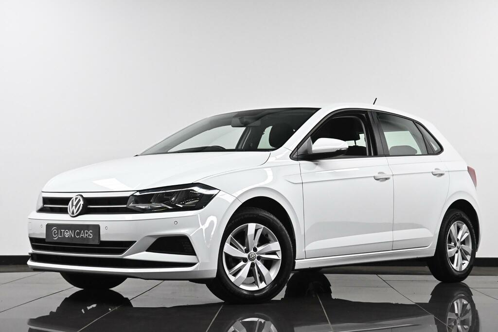 Volkswagen Polo 1.0 Tsi Se Euro 6 Ss White #2