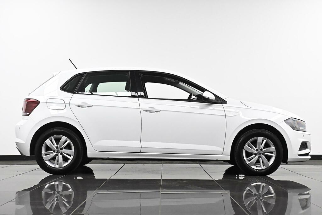Volkswagen Polo 1.0 Tsi Se Euro 6 Ss White #6