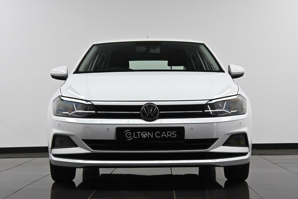 Volkswagen Polo 1.0 Tsi Se Euro 6 Ss White #3