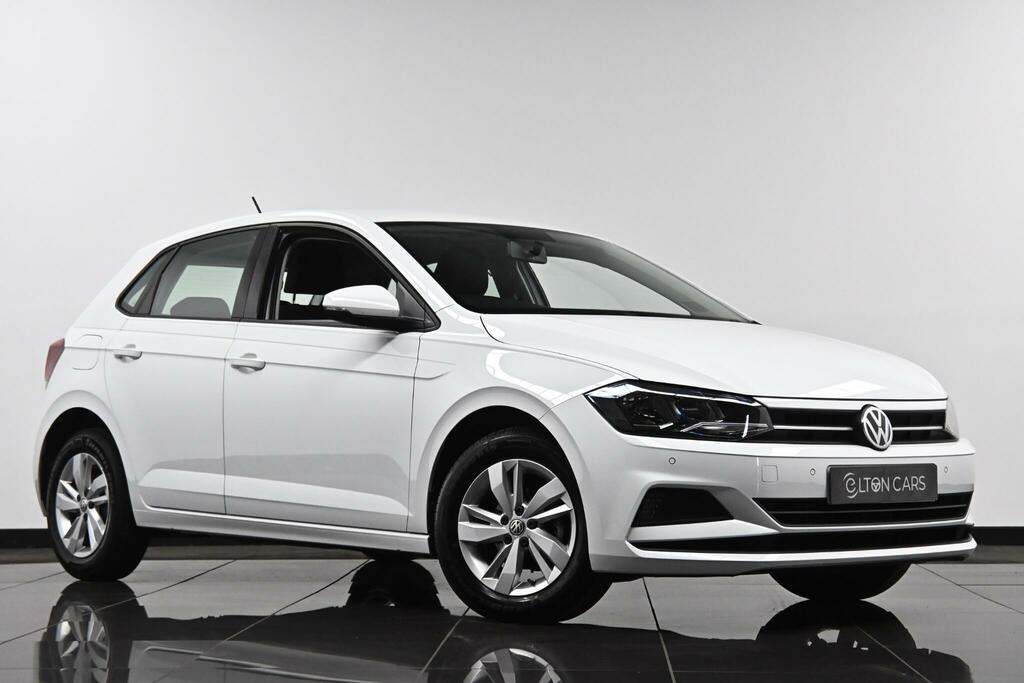 Volkswagen Polo 1.0 Tsi Se Euro 6 Ss White