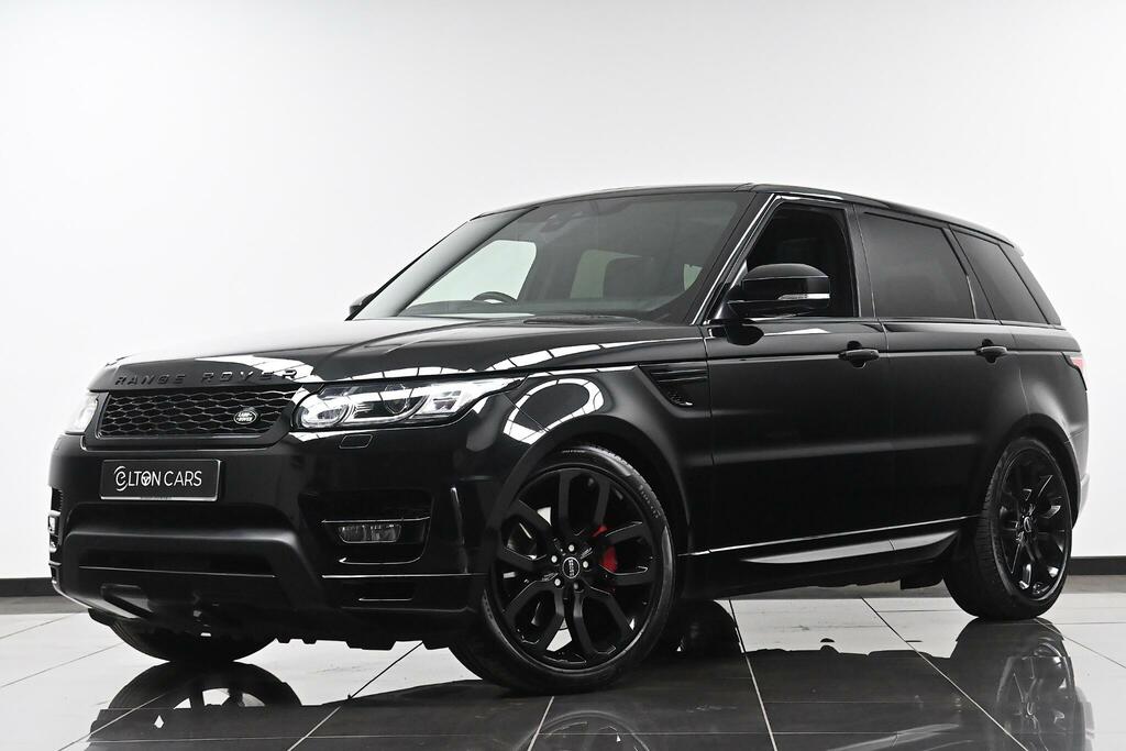 Land Rover Range Rover Sport 3.0 Sd V6 Hse 4Wd Euro 6 Ss  Black #2