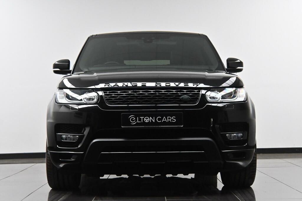 Land Rover Range Rover Sport 3.0 Sd V6 Hse 4Wd Euro 6 Ss  Black #3