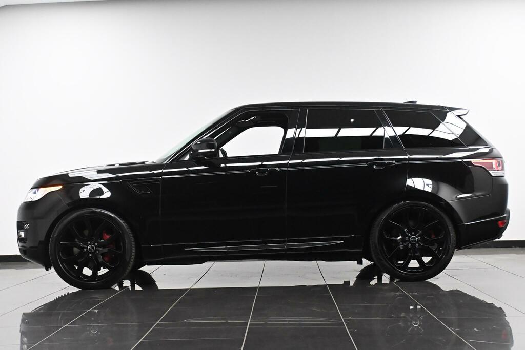 Land Rover Range Rover Sport 3.0 Sd V6 Hse 4Wd Euro 6 Ss  Black #6