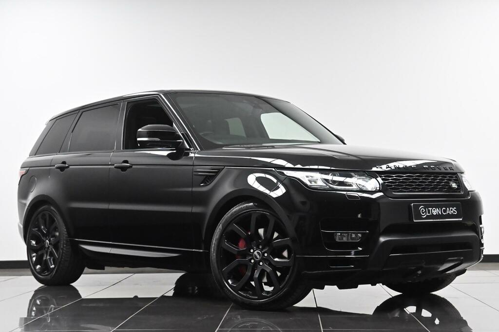 Land Rover Range Rover Sport 3.0 Sd V6 Hse 4Wd Euro 6 Ss Black