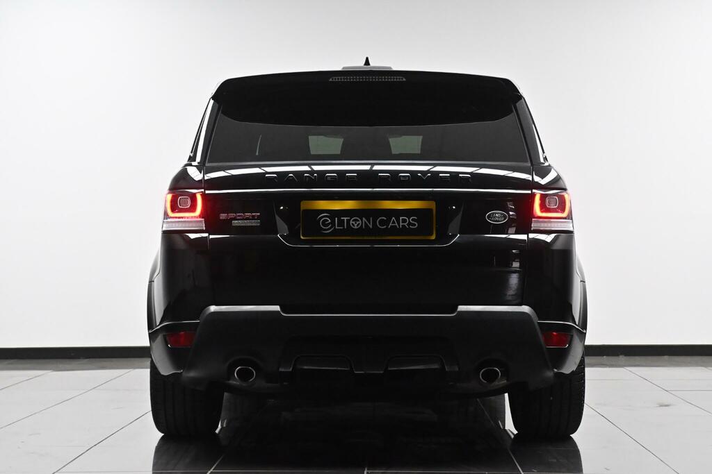 Land Rover Range Rover Sport 3.0 Sd V6 Hse 4Wd Euro 6 Ss  Black #4