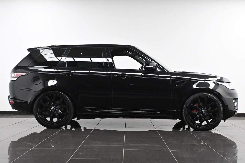 Land Rover Range Rover Sport 3.0 Sd V6 Hse 4Wd Euro 6 Ss  Black #5