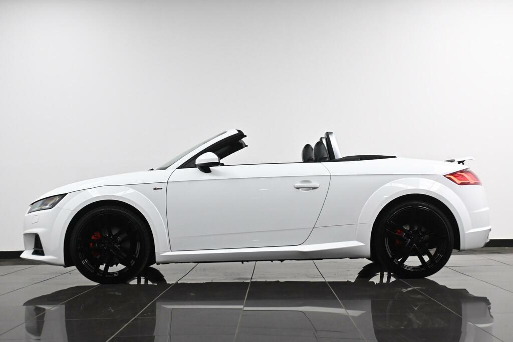 Audi TT 2.0 Tdi Ultra S Line Roadster Euro 6 Ss  White #6