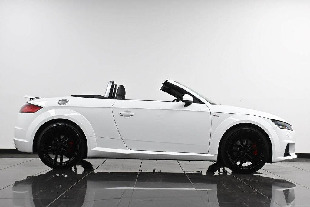 Audi TT 2.0 Tdi Ultra S Line Roadster Euro 6 Ss  White #5