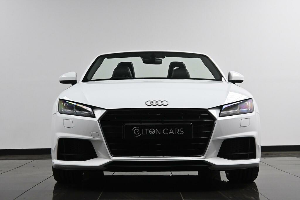 Audi TT 2.0 Tdi Ultra S Line Roadster Euro 6 Ss  White #3