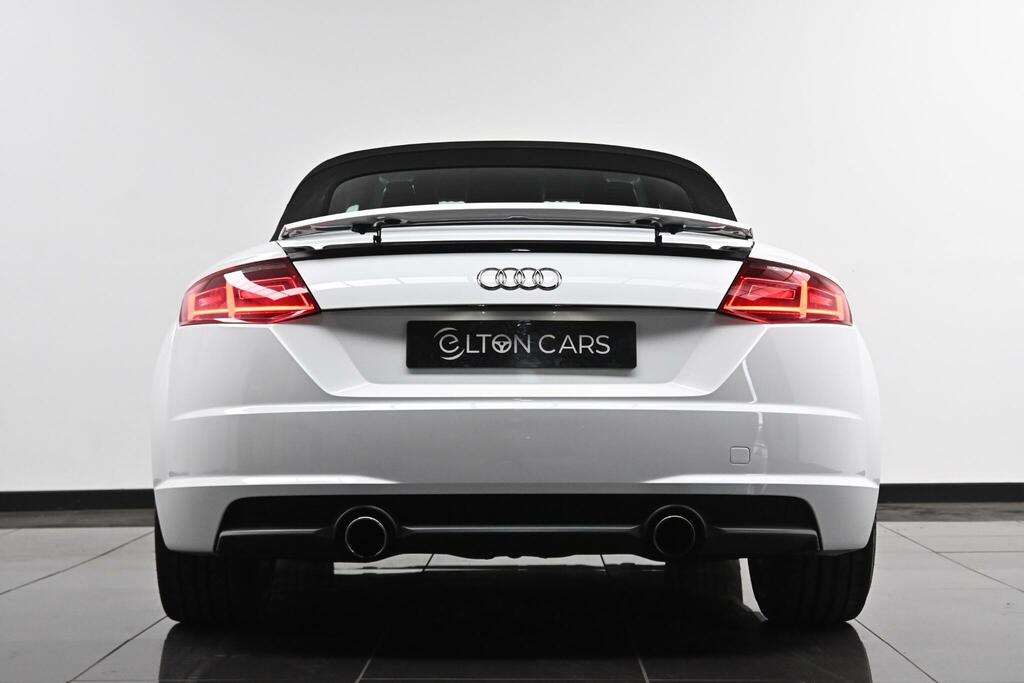 Audi TT 2.0 Tdi Ultra S Line Roadster Euro 6 Ss  White #4