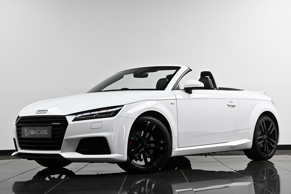 Audi TT 2.0 Tdi Ultra S Line Roadster Euro 6 Ss  White #2