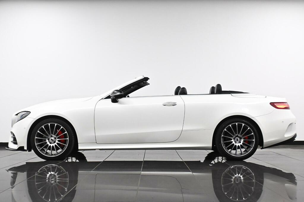 Mercedes-Benz E Class 2.0 E220d Amg Line Premium Plus Cabriolet G-tron White #6