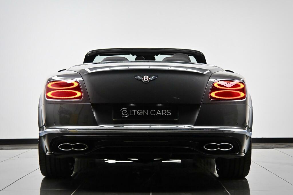 Bentley Continental Gt 4.0 V8 Gtc S 4Wd Euro 6 Grey #4
