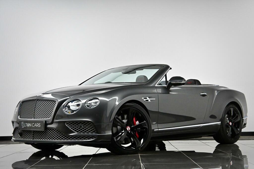 Bentley Continental Gt 4.0 V8 Gtc S 4Wd Euro 6 Grey #2