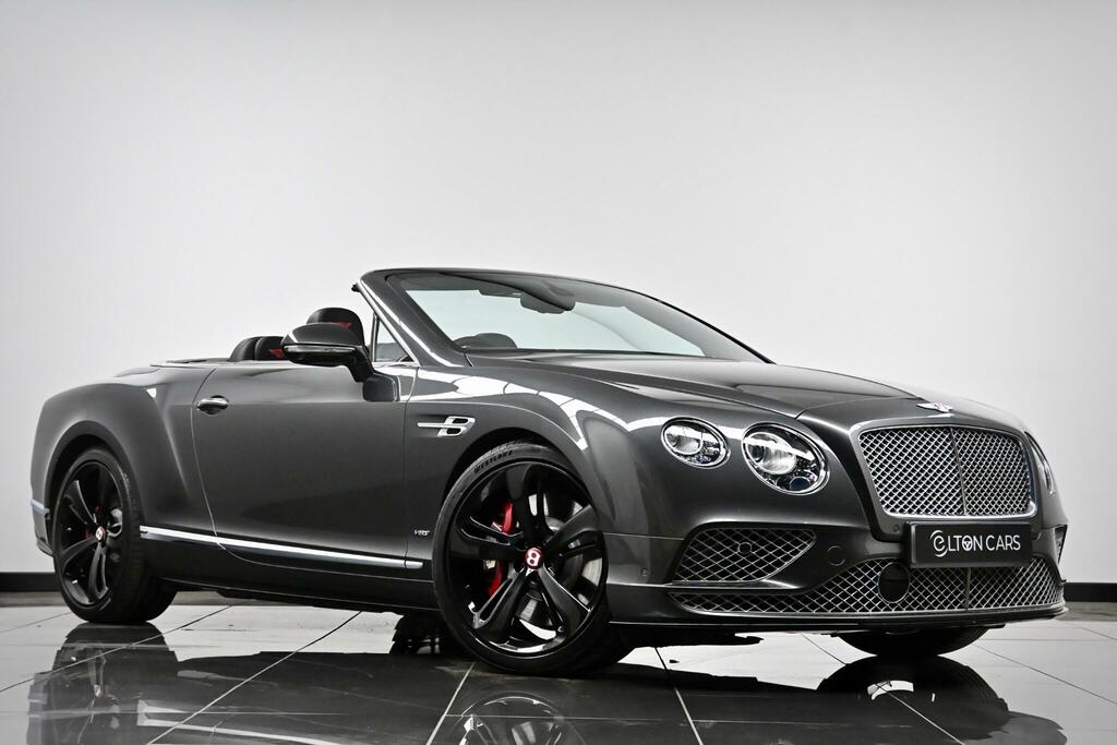 Bentley Continental Gt 4.0 V8 Gtc S 4Wd Euro 6 Grey