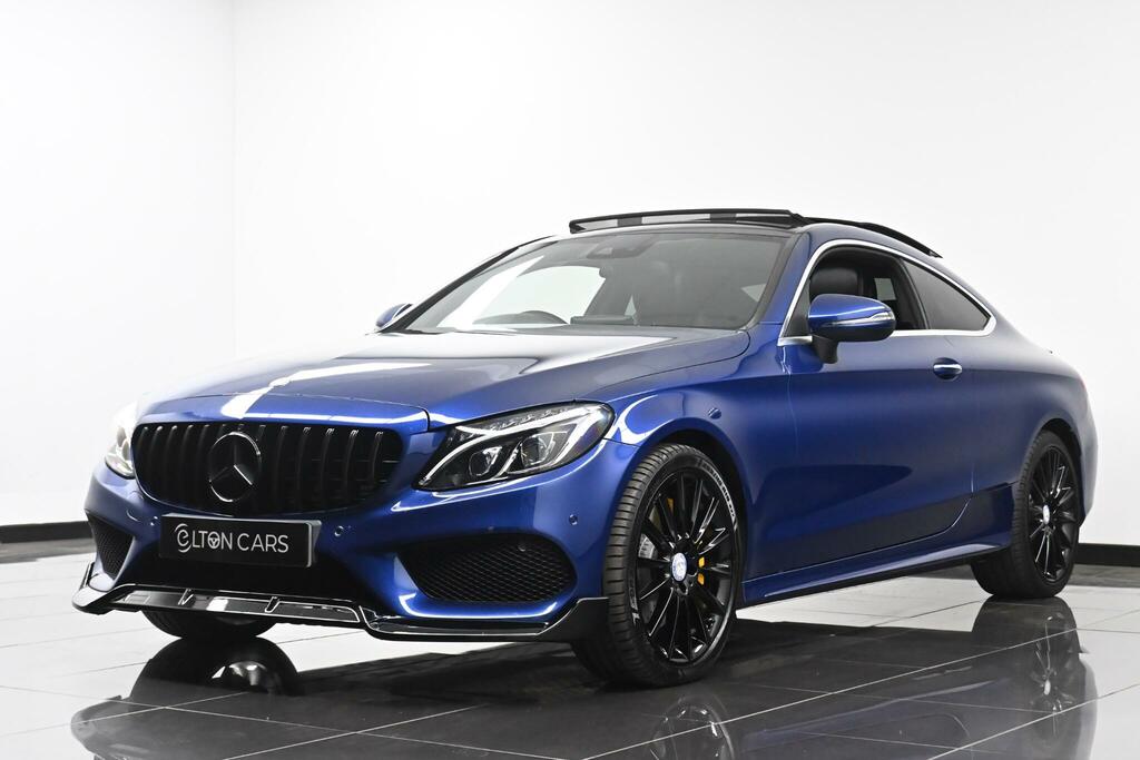 Mercedes-Benz C Class 2.1 C250d Amg Line Premium Plus G-tronic Euro 6  Blue #5