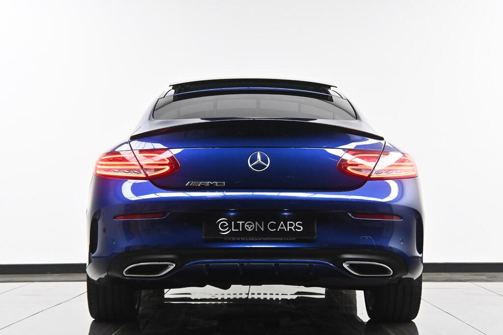 Mercedes-Benz C Class 2.1 C250d Amg Line Premium Plus G-tronic Euro 6  Blue #4