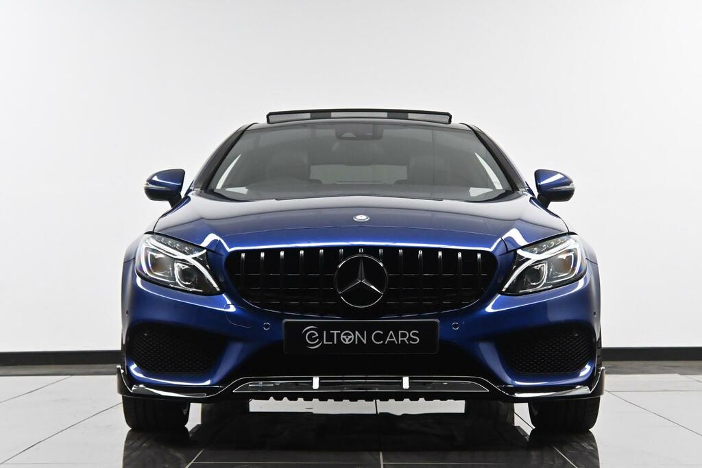 Mercedes-Benz C Class 2.1 C250d Amg Line Premium Plus G-tronic Euro 6  Blue #3