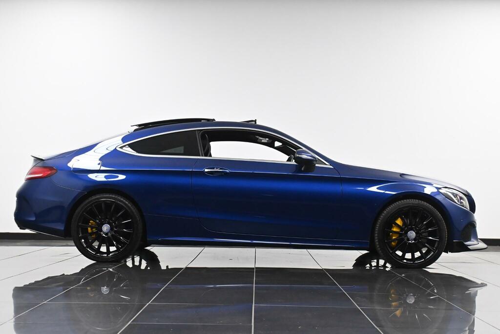 Mercedes-Benz C Class 2.1 C250d Amg Line Premium Plus G-tronic Euro 6  Blue #6