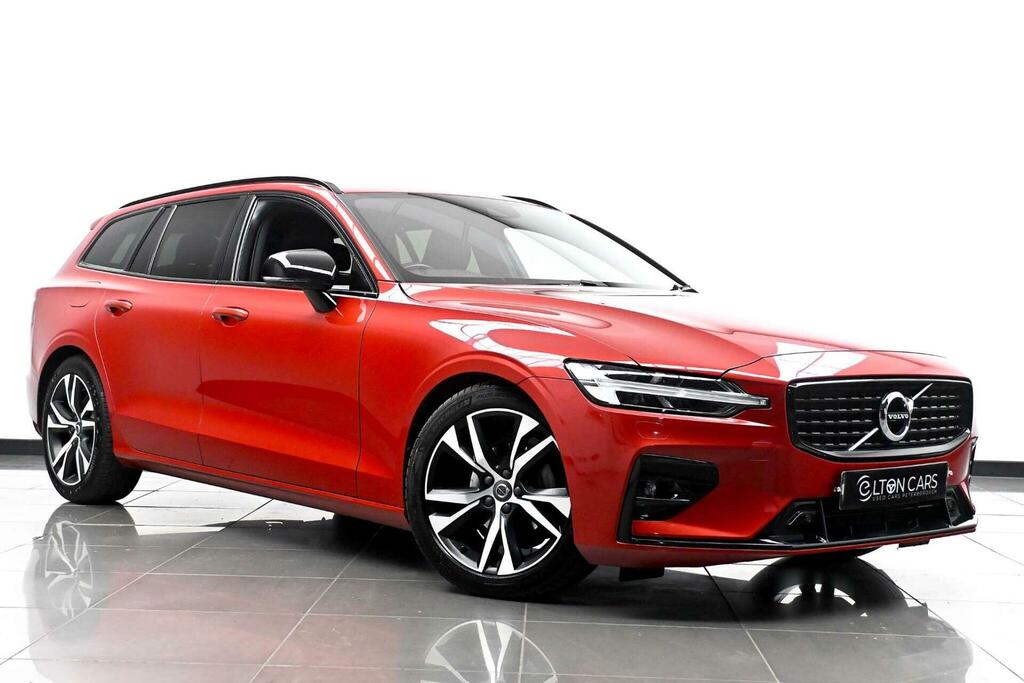 Volvo V60 2.0 B4 Mhev R-design Euro 6 Ss Red