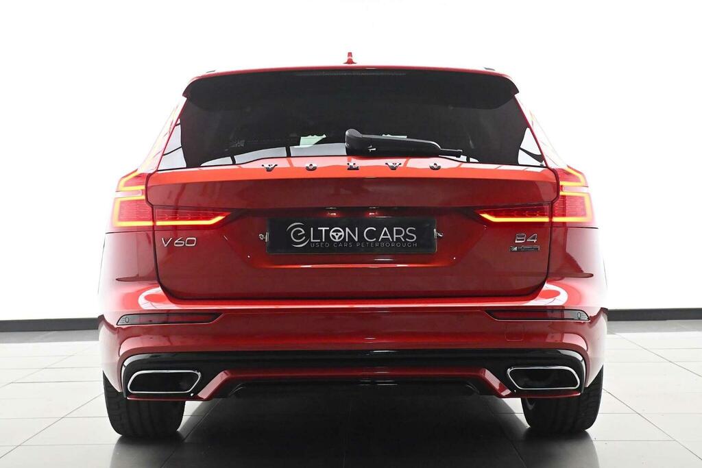 Volvo V60 2.0 B4 Mhev R-design Euro 6 Ss Red #6